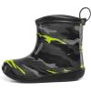 K KomForme Toddler Rain Boots Baby Easy-on Rain Shoes Lightweight Waterproof for Boys and Girls(Camouflage)