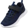 RUNSIDE Kids Shoes, Boys Girls Sneakers Lightweight Athletic Walking/Running Tennis Shoes(Toddler/Little Kid/Big Kid)(B-navy)