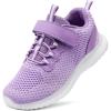 RUNSIDE Kids Shoes, Boys Girls Sneakers Lightweight Athletic Walking/Running Tennis Shoes(Toddler/Little Kid/Big Kid)(Purple)