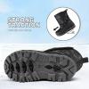 K KomForme Kids Snow Boots Fur Lined Warm Water-resistant Anti-Slip Winter Boots for Toddler/Little Kid/Big Kid(Camouflage)