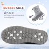 K KomForme Boys & Girls Snow Boots Insulated Fur Lined Warm Anti-Slip Waterproof Winter Boot (Toddler/Little Kid/Big Kid)(Spider Print)