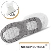 Girls Bungee Lacing Glitter Snow Boots(White)