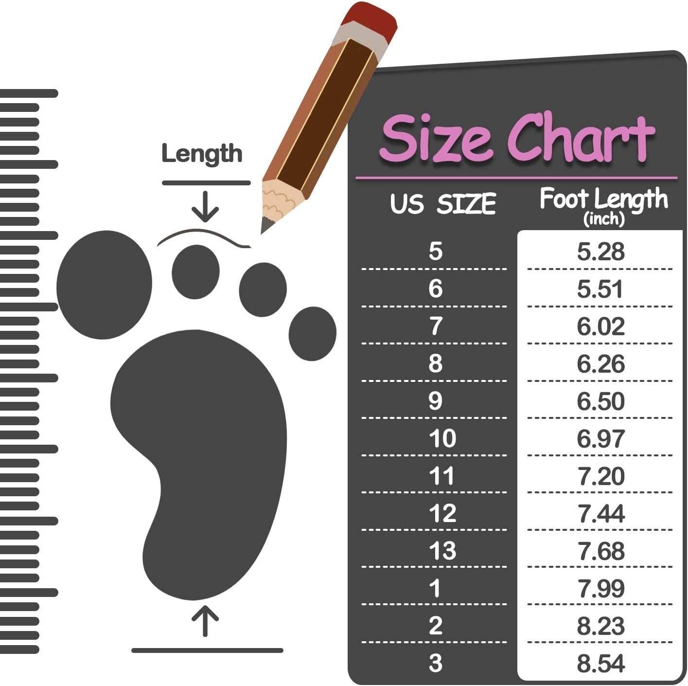 image:imageToddler Light Up Rain Boots for Girls Boys Waterproof Rain Boots Pull on SlipresistantDouble HandlesPurple Flower