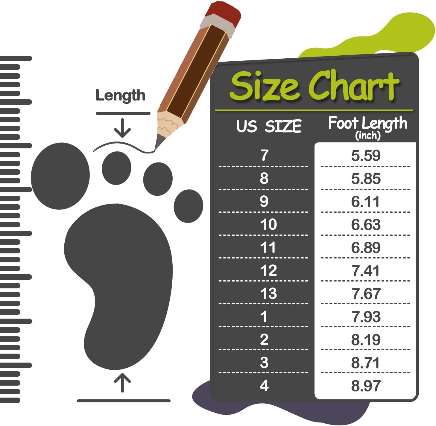 image:imageK KomForme Kids Rain Boots Boys Girls Light up Boots with Easyon HandlesCamouflage