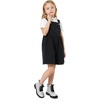 K KomForme Girls Glitter Ankle Boots Kid Combat Shoes With Side Zipper(Sliver)