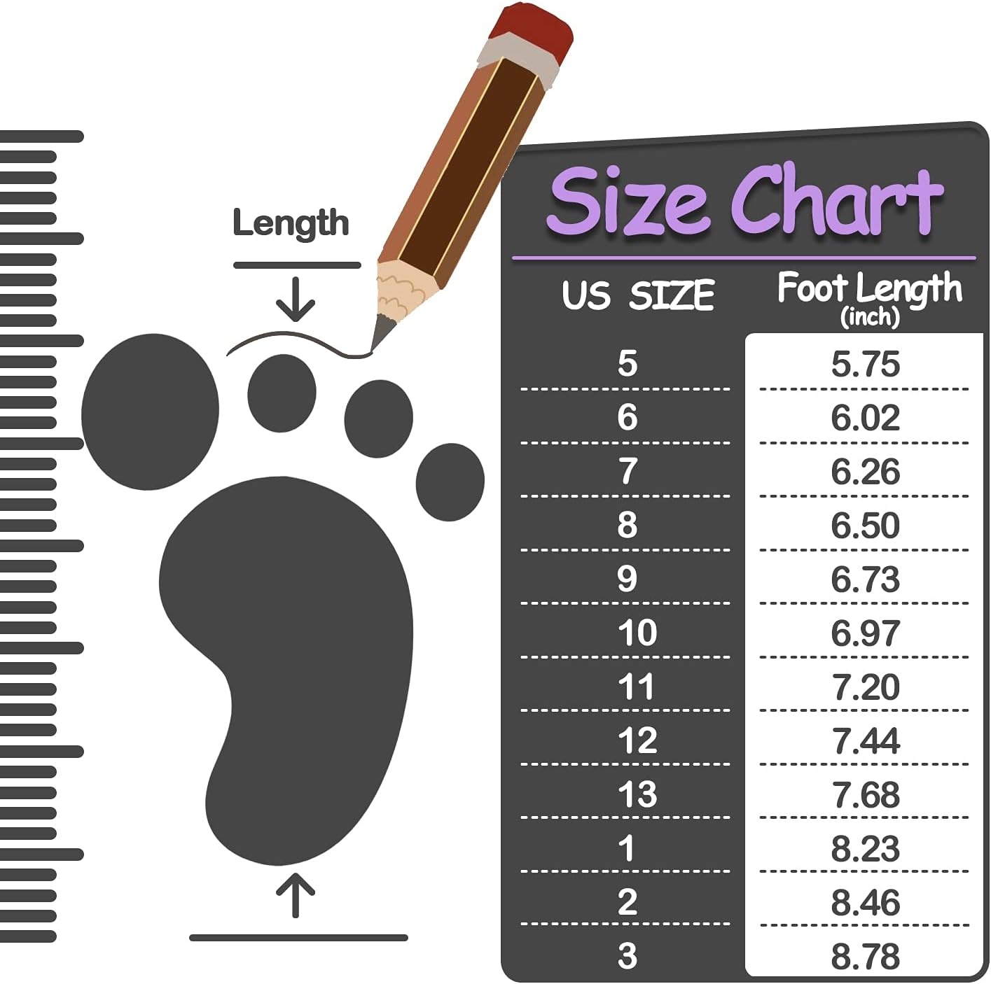 image:imageK KomForme Toddler Light Up Rain Boots for Girls Boys Waterproof Rain BootsA1 Blue Purple Gradient