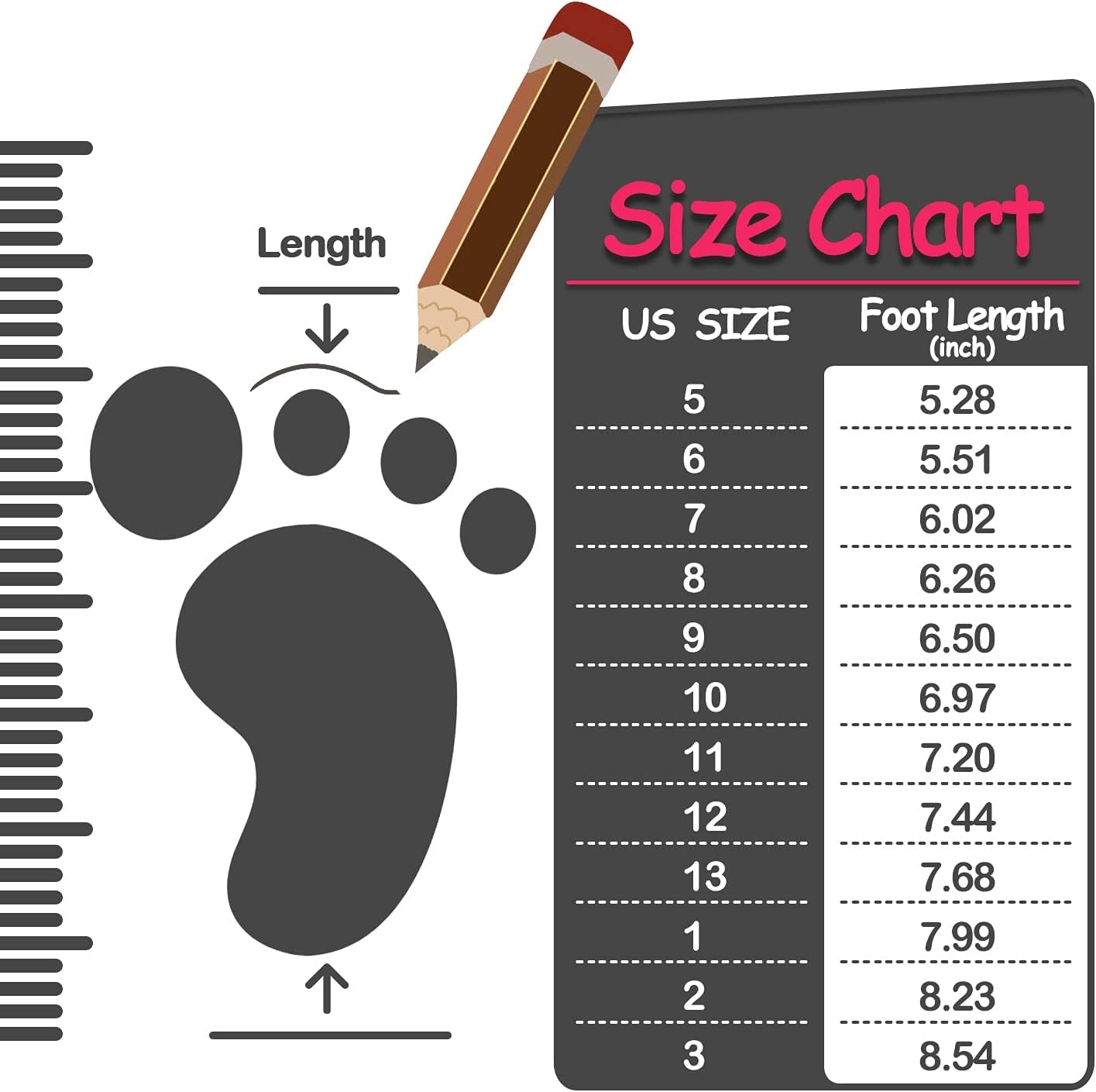 image:imageK KomForme Toddler Light Up Rain Boots for Girls Boys Waterproof Rain BootsShimmer Rainbow