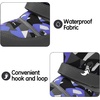 K KomForme Kids Warm Waterproof Outdoor Boots(Blue/Gray)