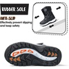 K KomForme Kids Warm Waterproof Outdoor Boots(Camouflage)