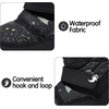 K KomForme Kids Warm Waterproof Outdoor Boots(Dinosaur)