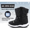 K KomForme Kids Warm Waterproof Outdoor Boots(Dinosaur)