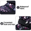 K KomForme Kids Warm Waterproof Outdoor Boots(Pink Heart)