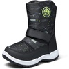 K KomForme Kids Warm Waterproof Outdoor Boots(Dinosaur)