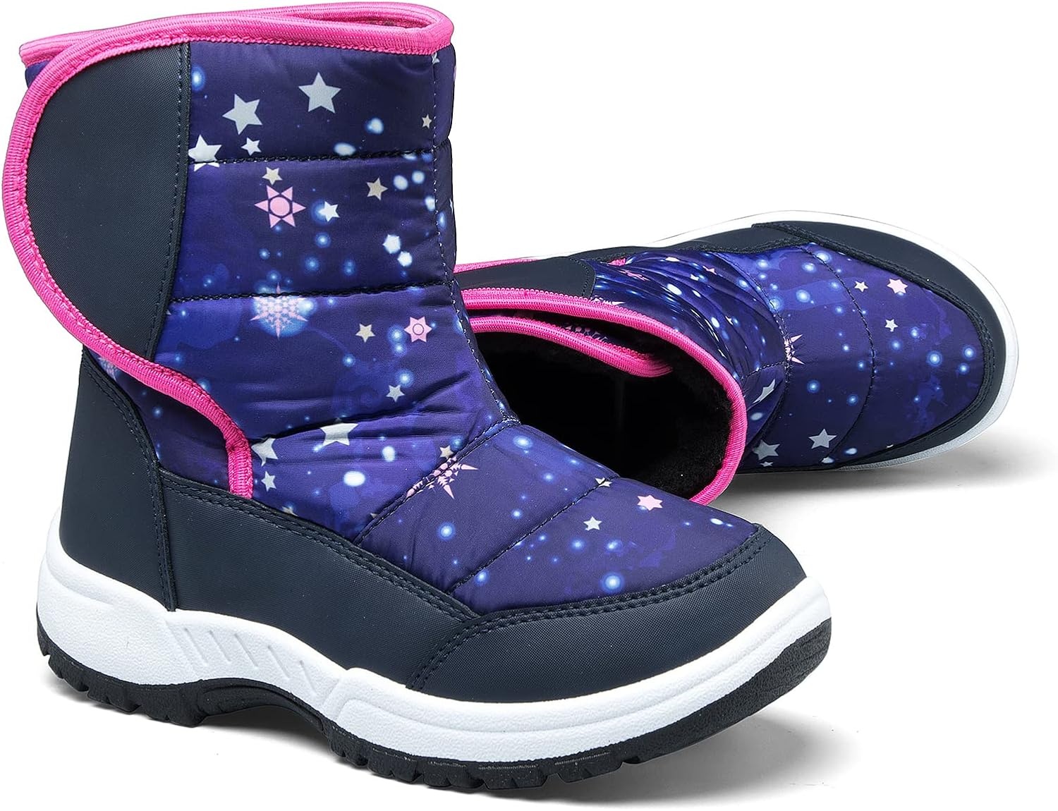 image:imageKids Warm AntiSlip Outdoor Winter BootsStar
