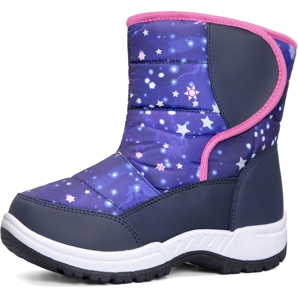 image:imageKids Warm AntiSlip Outdoor Winter BootsStar