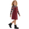 Girls Boys Combat Boots Kid Ankle Boots with Side Zipper(Black Patent)
