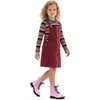 Girls Boys Combat Boots Kid Ankle Boots with Side Zipper(Pink Patent)