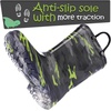 Kids Rain Boots Boys Girls Light up Boots with Easy-on Handles(Camouflage)