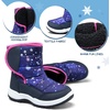 Kids Warm Anti-Slip Outdoor Winter Boots(Star)