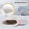 Kids Warm Anti-Slip Outdoor Winter Boots(White)
