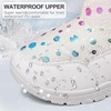 Kids Warm Anti-Slip Outdoor Winter Boots(White)