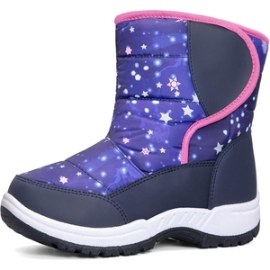 Kids Warm Anti-Slip Outdoor Winter Boots(Star)